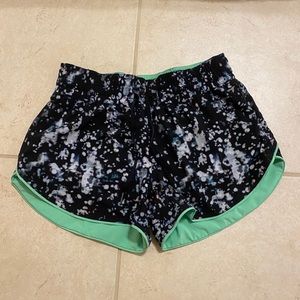 LULULEMON reversible shorts